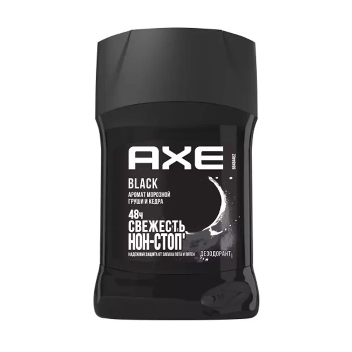 Антиперспирант-стик Axe Black 50мл