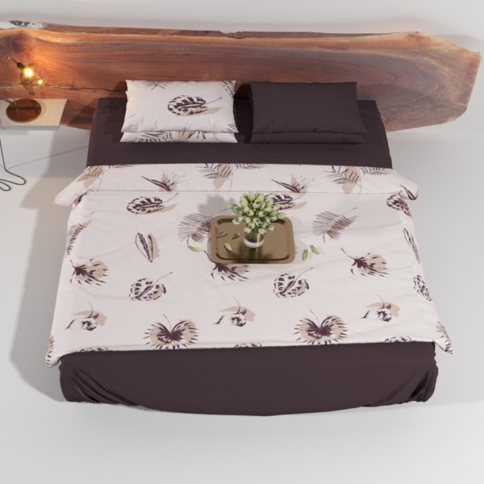 Комплект постельного белья двуспальный ТМ "ЦУМ" Легкость