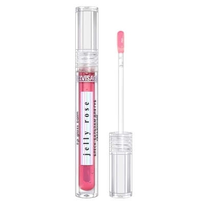 Блеск-бальзам для губ Luxvisage Jelly Rose увлажнение