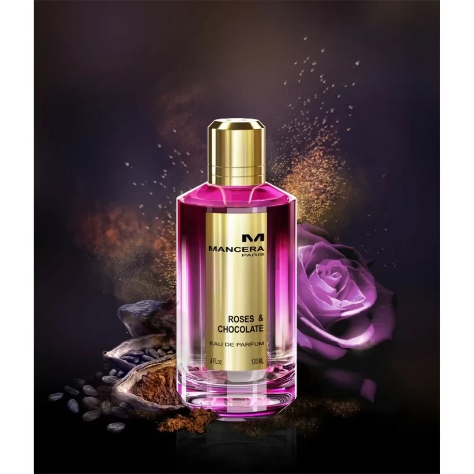 Парфюмерная вода Mancera Roses Chocolate 60 мл — роскошный аромат