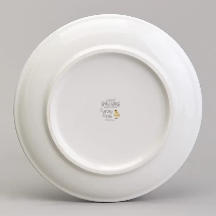 Тарелка закусочная Lefard Funny hens 358-2298