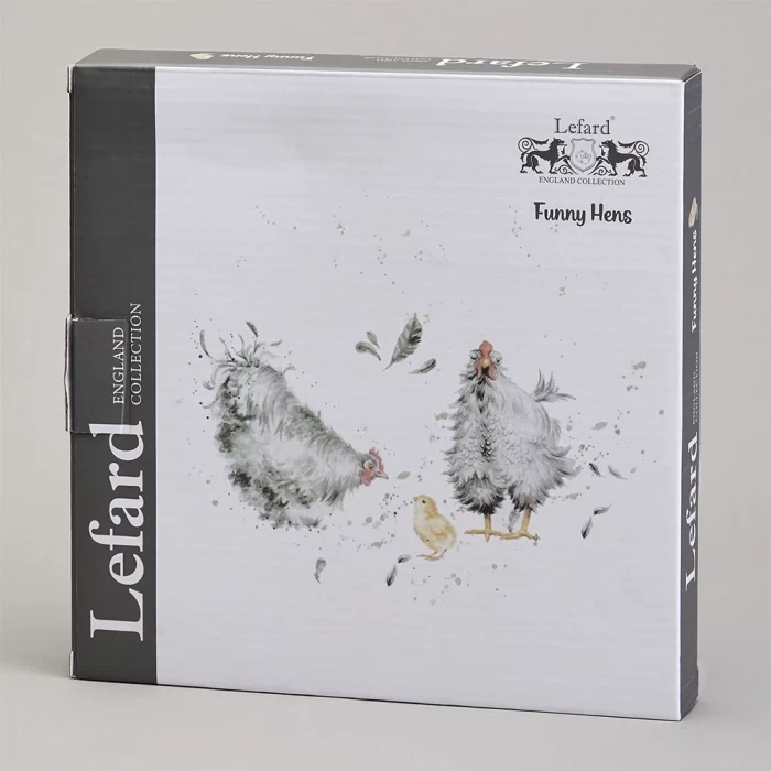 Тарелка закусочная Lefard Funny hens 358-2298