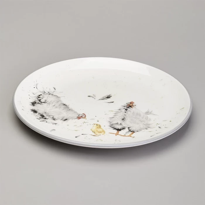 Тарелка закусочная Lefard Funny hens 358-2298