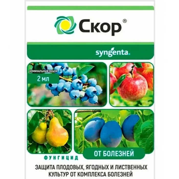 Фунгицид Syngenta Скор КЭ 2мл