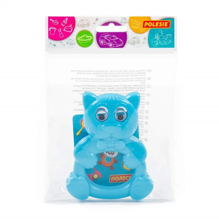 Погремушка "Котёнок" Полесье арт. 61812