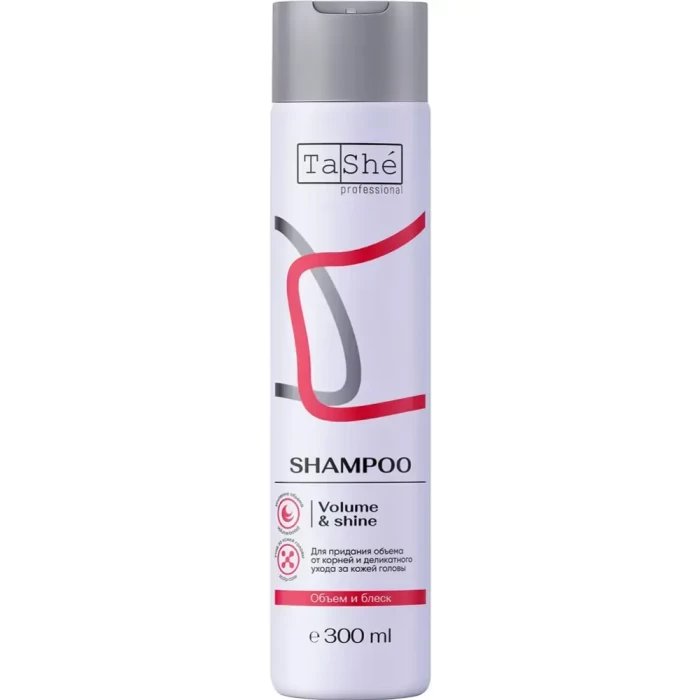 Шампунь для волос Tashe Professional Volume & shine 300мл