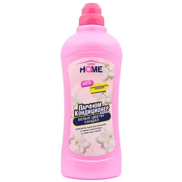 Кондиционер для белья Витэкс Home Белые цветы сандал 1л