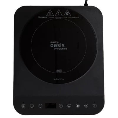 Настольная индукционная плита Oasis РI-BK3S