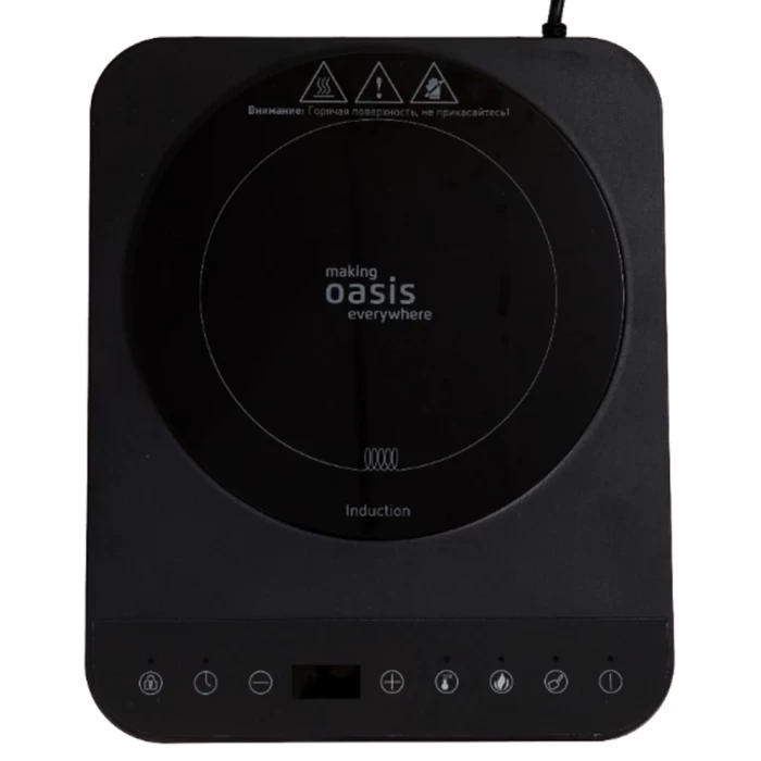 Настольная индукционная плита Oasis РI-BK3S