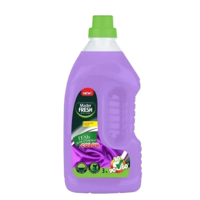 Гель для стирки Master Fresh Color 3л