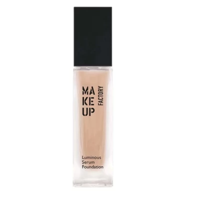 Сыворотка-основа MUF Luminous Serum Foundation с эффектом сияния 30 мл