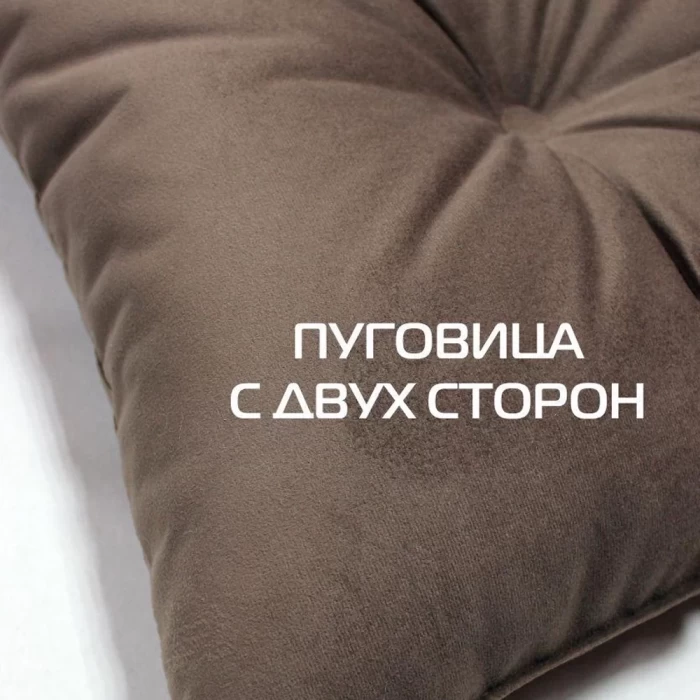 Подушка декоративная Matex Itaka коричневый 43х43