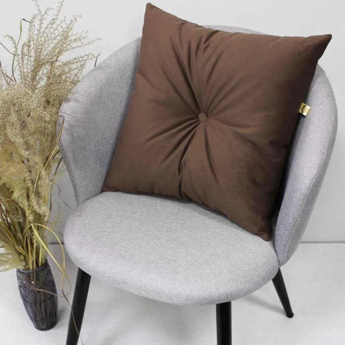 Подушка декоративная Matex Itaka коричневый 43х43