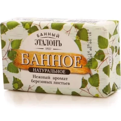 Мыло туалетное Банный эталон Банное 150г
