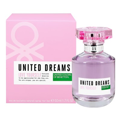 Туалетная вода для женщин United Colors of Benetton United &quot;Dreams Love Yourself&quot; 50 мл