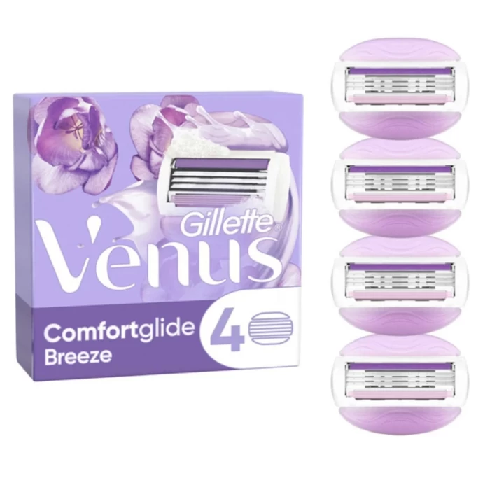 Кассета для бритвы Gillette Venus Breeze 4шт