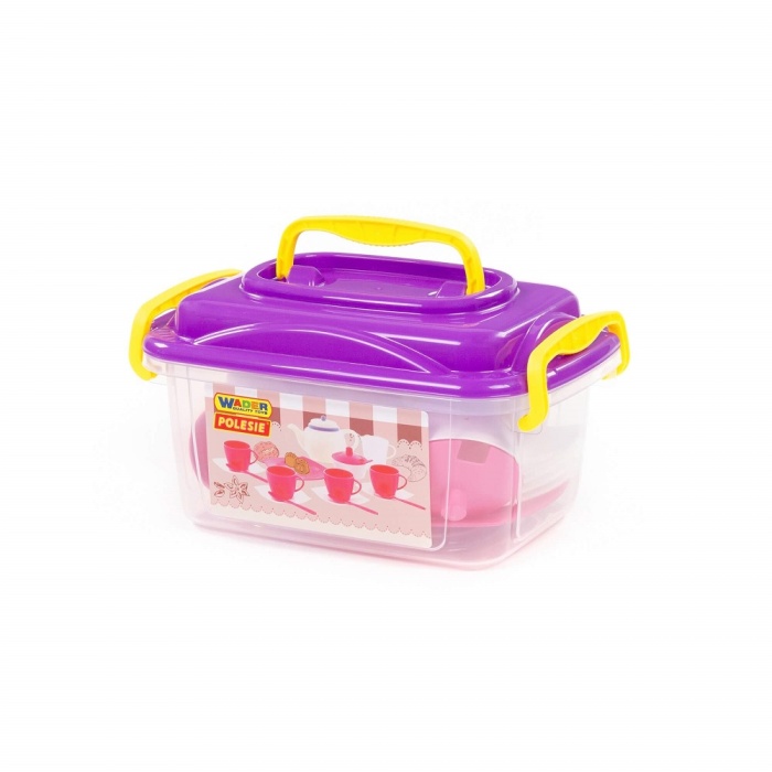 Набор детской посуды "Алиса" Полесье арт. 58980