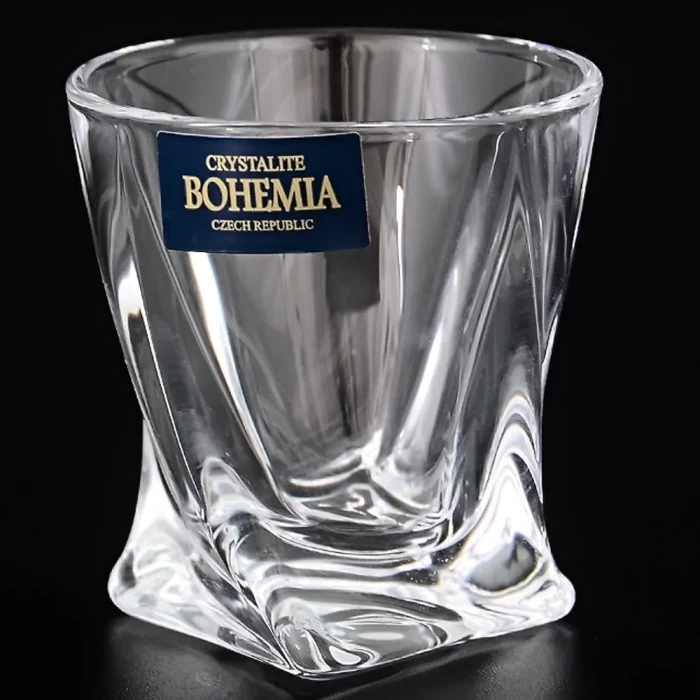 Набор стопок Crystalite Bohemia Quadro 55мл