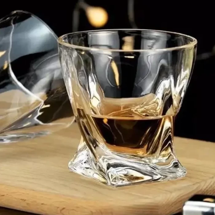 Набор стопок Crystalite Bohemia Quadro 55мл