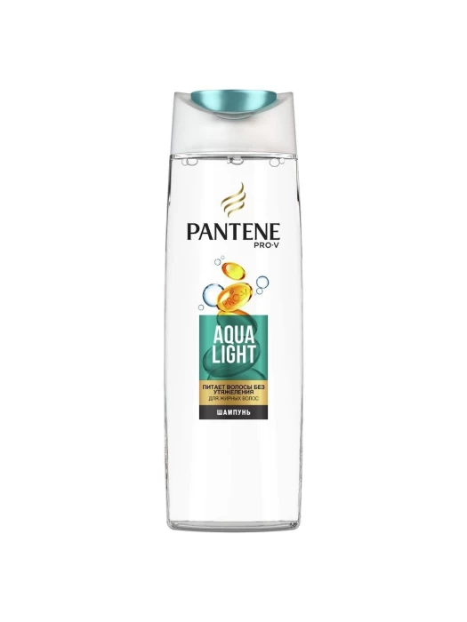 Шампунь PANTENE аква лайт, 400мл