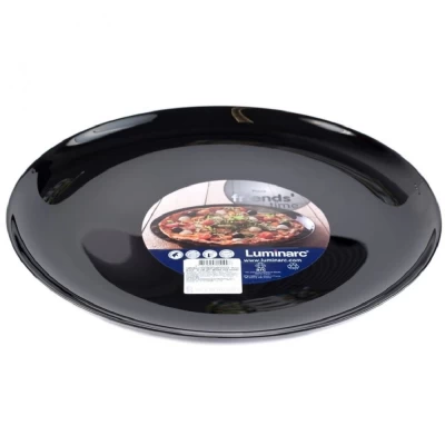 Блюдо Luminarc Pizza Black 32см М0066