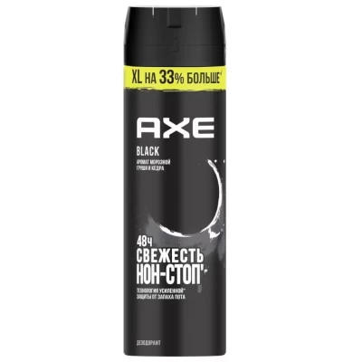Дезодорант Axe Black 200мл