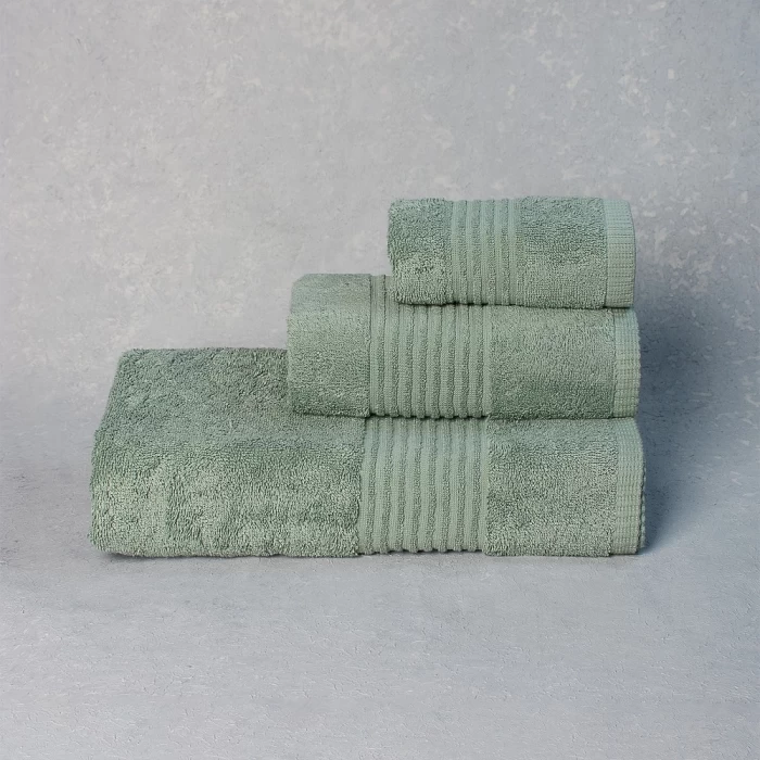 Полотенце махровое ТМ "ЦУМ" Classik светло-бирюзовый 30х60 см