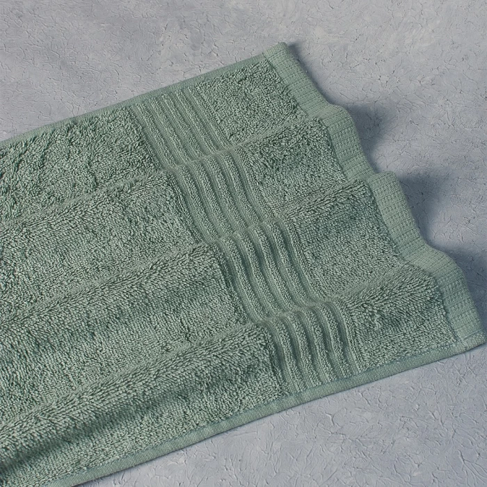 Полотенце махровое ТМ "ЦУМ" Classik светло-бирюзовый 30х60 см