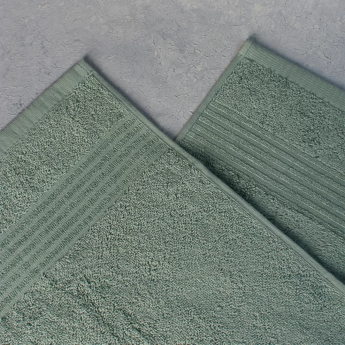 Полотенце махровое ТМ "ЦУМ" Classik светло-бирюзовый 30х60 см