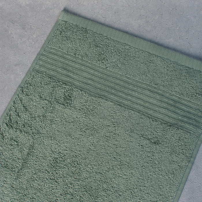 Полотенце махровое ТМ "ЦУМ" Classik светло-бирюзовый 30х60 см