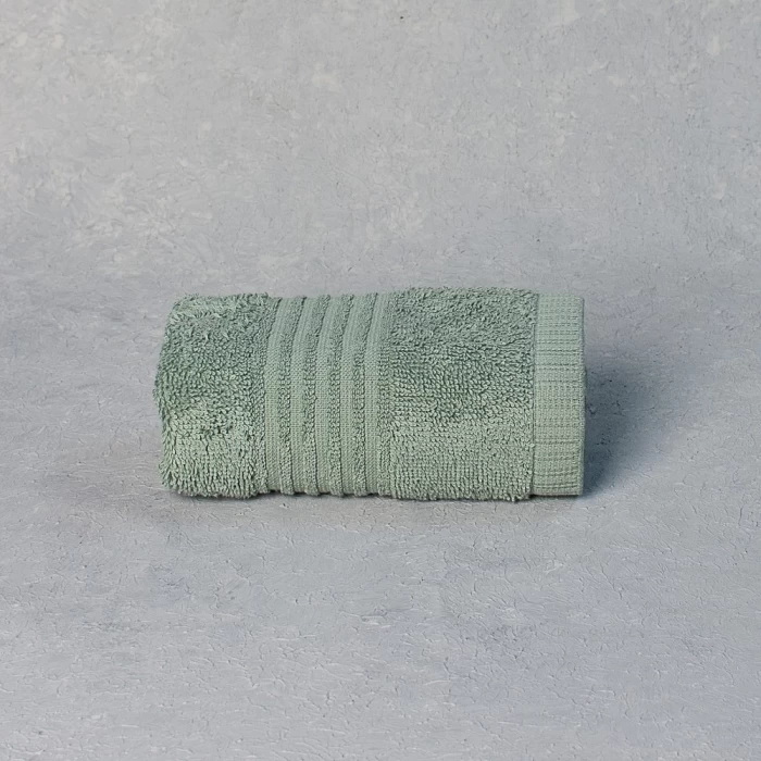 Полотенце махровое ТМ "ЦУМ" Classik светло-бирюзовый 30х60 см