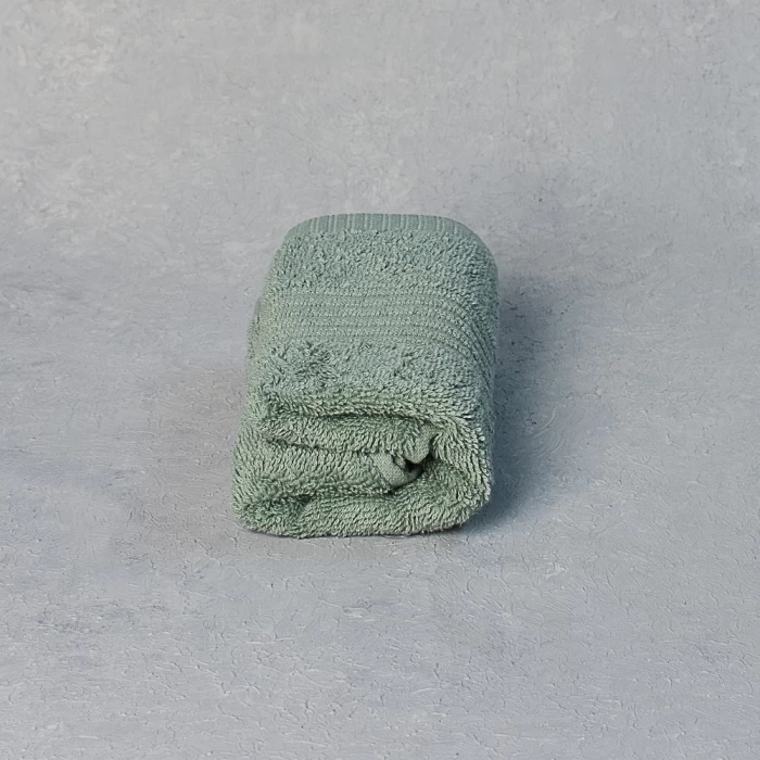 Полотенце махровое ТМ "ЦУМ" Classik светло-бирюзовый 30х60 см