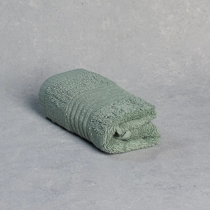 Полотенце махровое ТМ "ЦУМ" Classik светло-бирюзовый 30х60 см