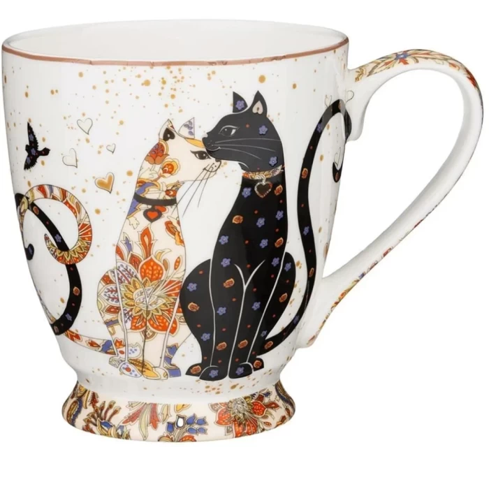 Кружка Lefard Парижские коты 450мл