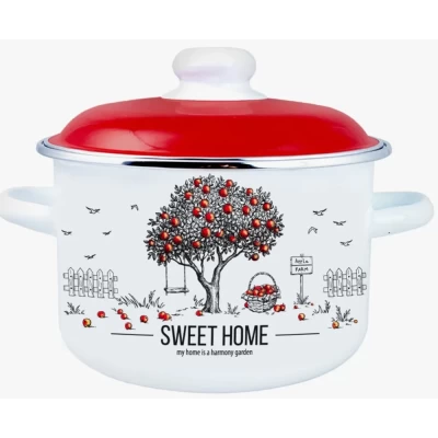 Кастрюля Appetite Apple Tree 3,0л