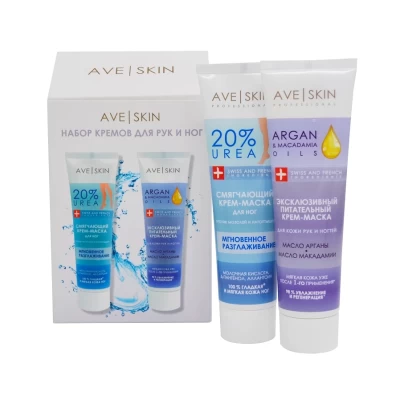 Набор кремов для рук и ног Modum Ave Skin