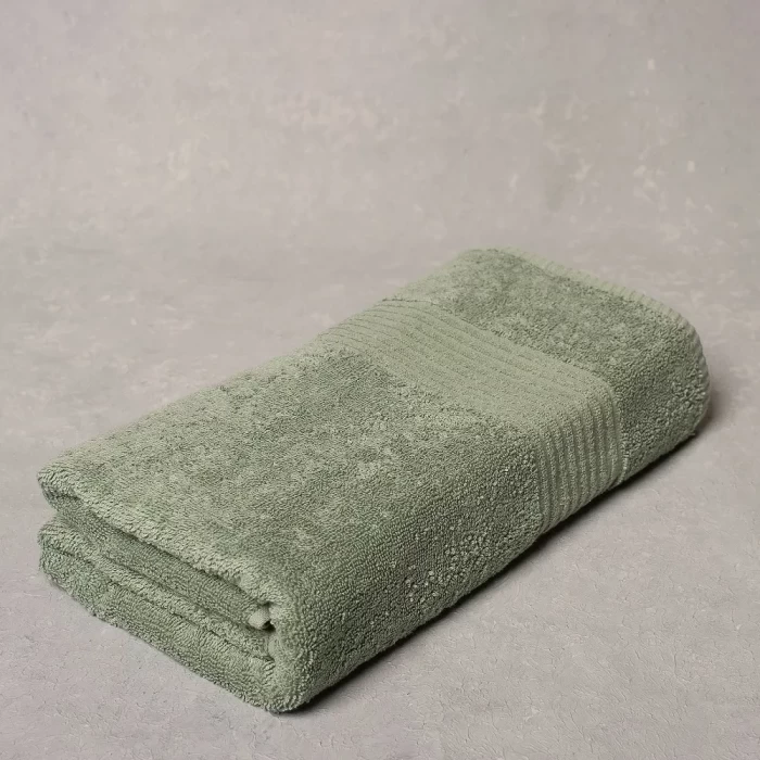 Полотенце махровое Classik 05074 светлая зелень