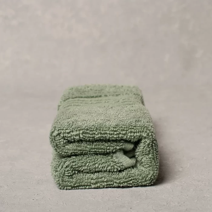 Полотенце махровое Classik 05074 светлая зелень