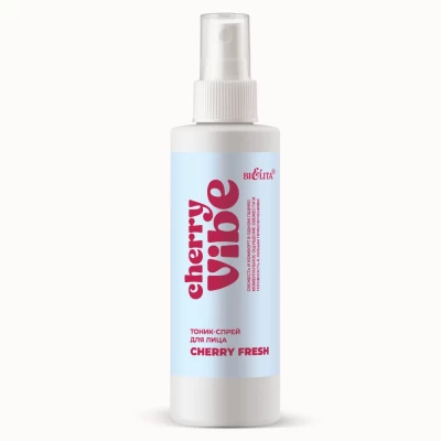 Тоник-спрей для лица Белита Cherry Vibe Cherry Fresh 150мл