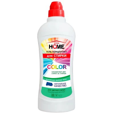 Гель-концентрат для стирки Белита Витэкс Home Color 1л арт.6735