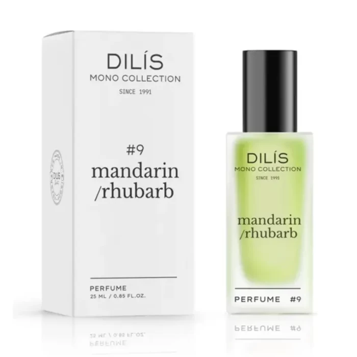Духи Dilis Mono Collection Mandarin/Rhubarb 25мл