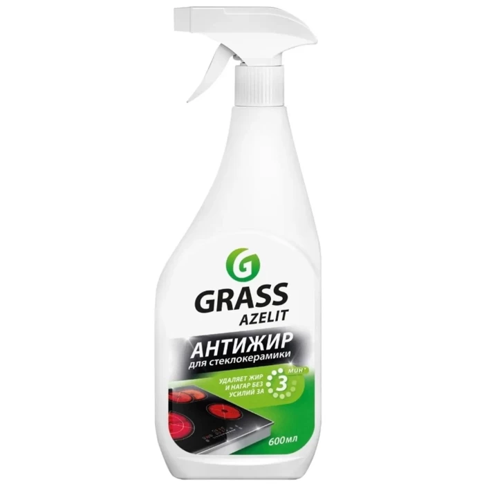 Чистящее средство для стеклокерамики GRASS Azelit Spray 0,6 л