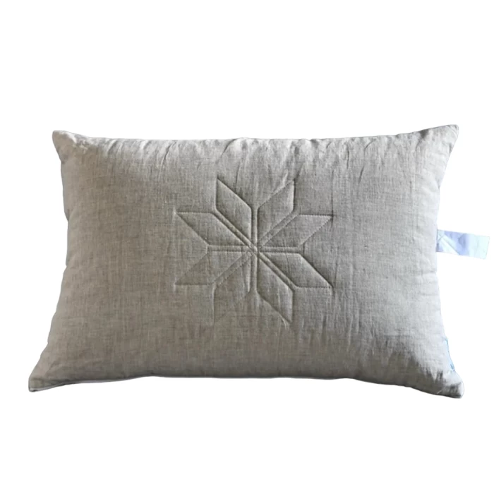 Подушка спальная Polytek Премиум Лен 50х70см