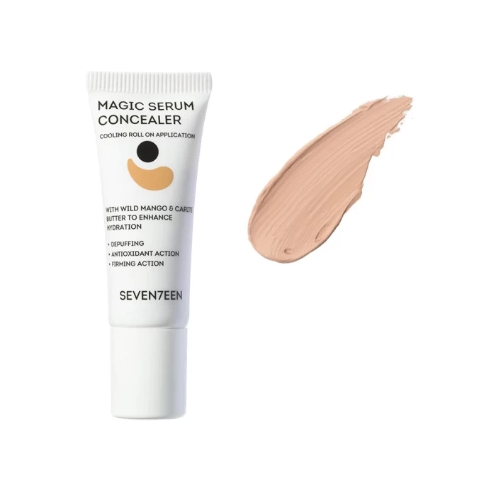 Консилер-сыворотка для кожи вокруг глаз Seventeen Magic Serum Concealer 9 мл