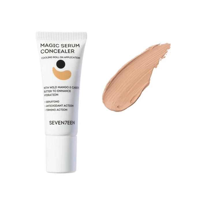 Консилер-сыворотка для кожи вокруг глаз Seventeen Magic Serum Concealer 9 мл