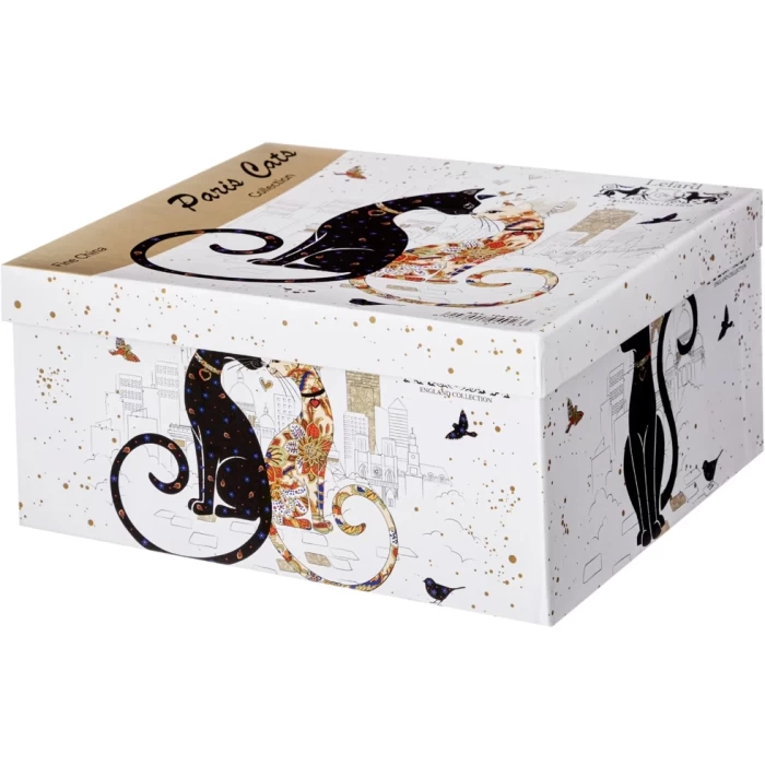 Чайная пара Lefard Парижские коты 330мл