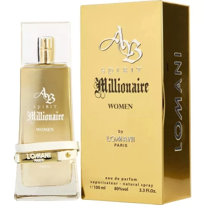 Парфюмерная вода Lomani AB Spirit Millionaire 100мл