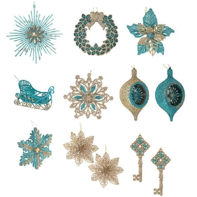 Подвеска "Бирюзовый абсент"