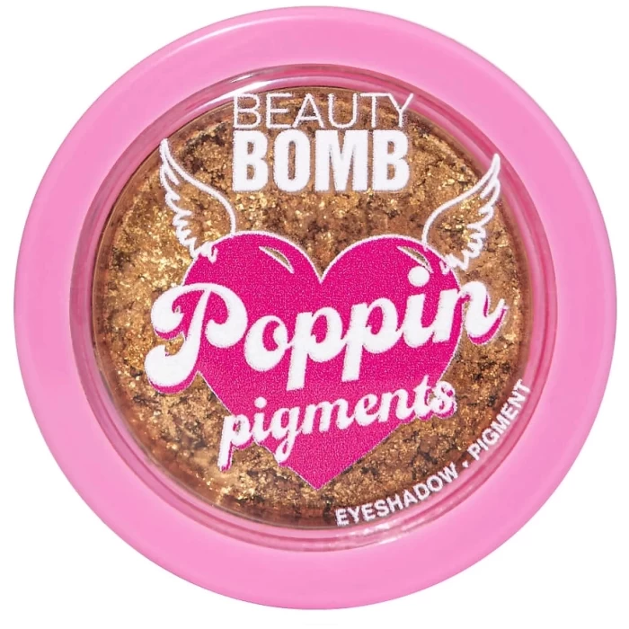 Тени-пигмент Beauty Bomb Poppin pigments 1.5г