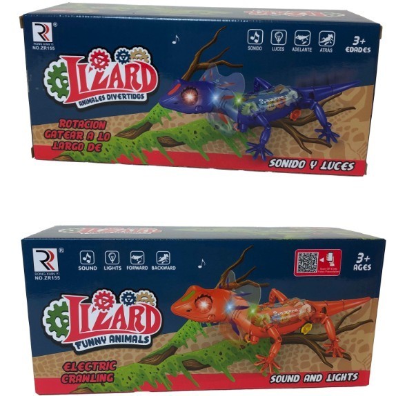 Игрушка Хамелеон арт.BY01-169/1